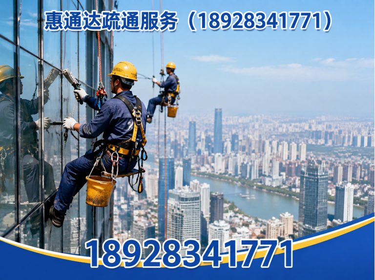 惠东县惠通达疏通服务展示图